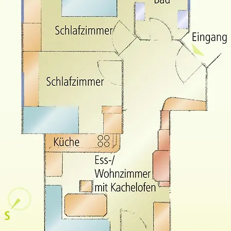 Ruadlhof Bauernhof *