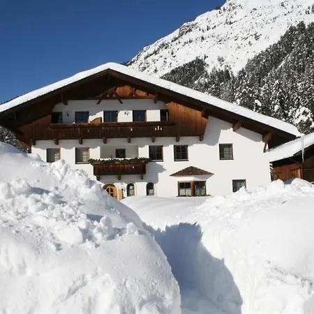 Vakantieboerderij Ruadlhof Leutasch