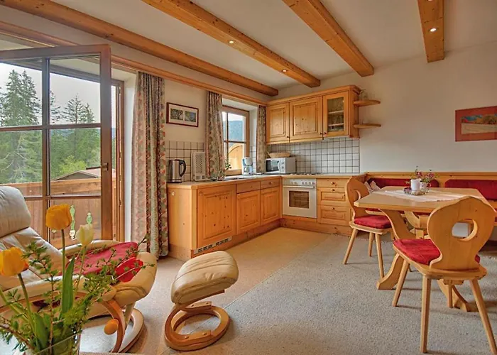 Farm stay Ruadlhof Leutasch